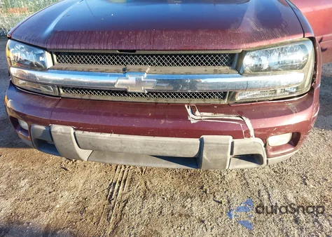 2006 Chevrolet Trailblazer Ext Ls from USA, damaged, VIN 1GNET16S566132101